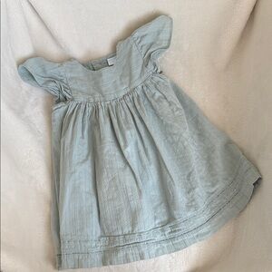Edgehill Collection Soft Blue Casual Dress